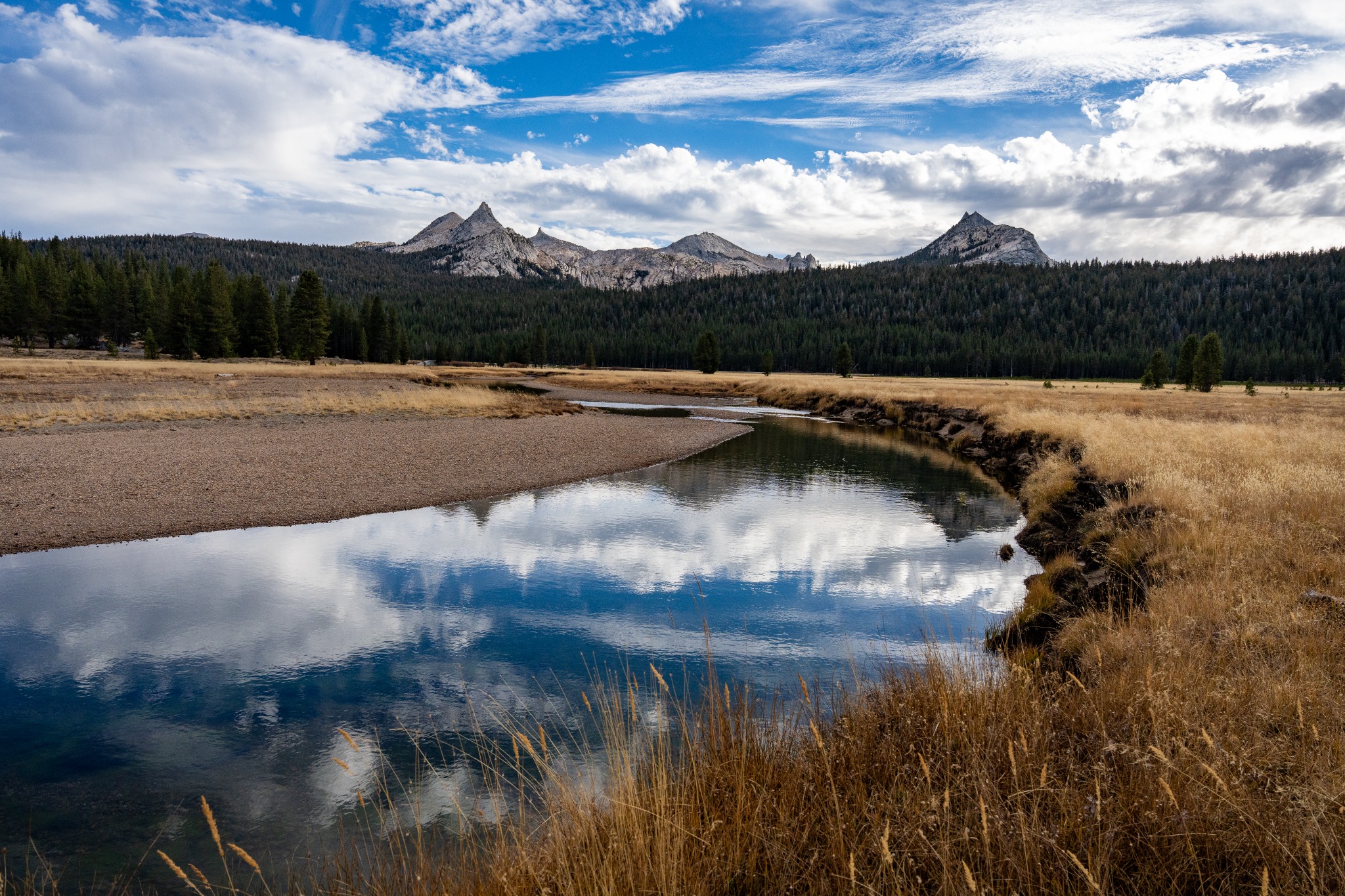 Clean window with mountain view
