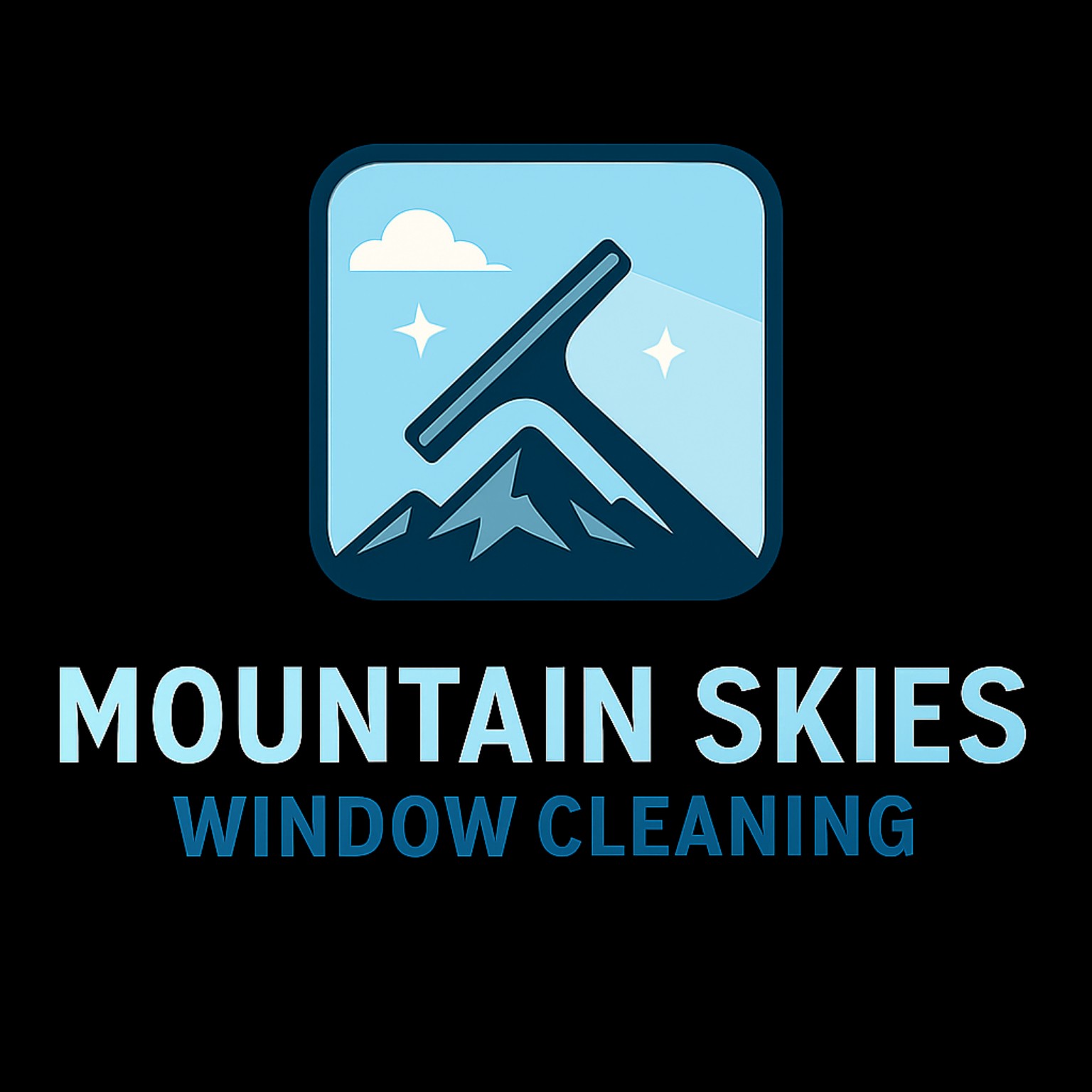 Mountain Skies logo